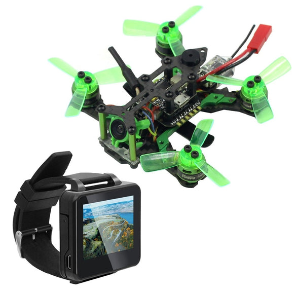 Mantis 85 Micro FPV Racing RTF Drone with Frsky/Flysky Receiver F4 Flight Controller with FPV Watch 40CH TFT Monitor BNF Version