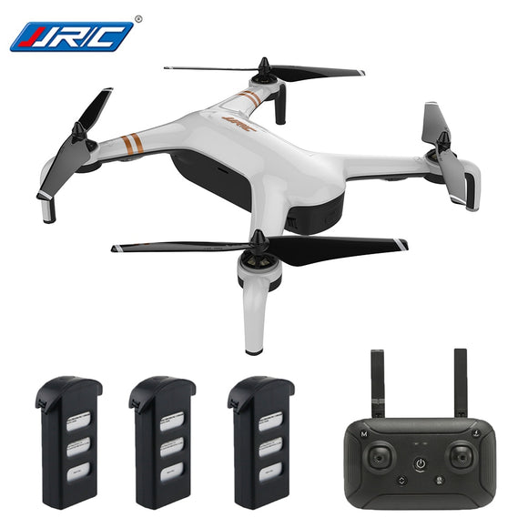 JJRC X7 SMART Double GPS 5G WiFi 1080P FPV Brushless RC Drone - RTF Gimbal 23mins Flight Quadcopter Waypoint One Key 3 Batteries