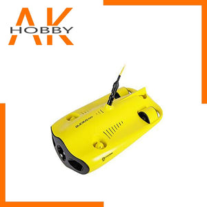 Gladius mini  Five-Wheel Drive Miniature Underwater Submarine Drone Diving Drone with 4K Camera 100M Depth