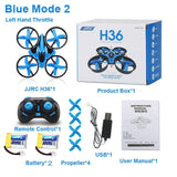 JJRC H36/H345/H56/H70/DHD D4/ZLX H238 2.4G 4CH 6 Axis Headless Mode Mini RC Drone Quadcopter RTF Boys Toys Gift VS E016H SG106