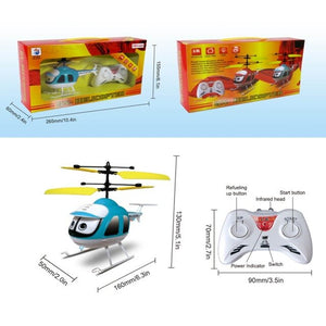 Upgrade Version Mini RC Helicopter Induction Flying Toys Remote Control Drone Aircraft For Kid Plane Toys Floating Toys Boy Gift